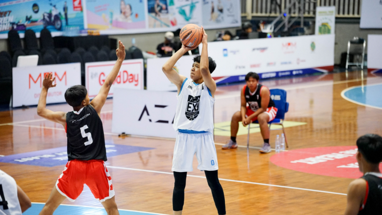 Ketika Santri Unjuk Kemampuan di Lapangan, SMA Ar Rohmah Juarai Honda DBL Malang 2025