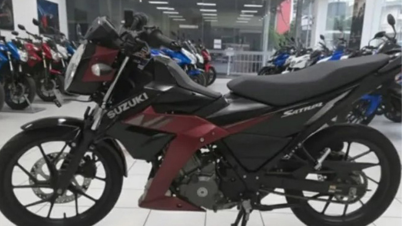 Suzuki Satria F150 2025 Resmi Nongol di Dealer! Kini Punya Smart Key dan ABS, Makin Canggih & Gagah!