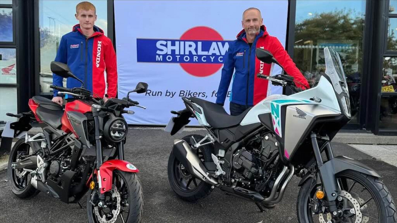 Honda NX500 dan CB125R Akan Dipakai untuk Misi Keliling Dunia pada 2027
