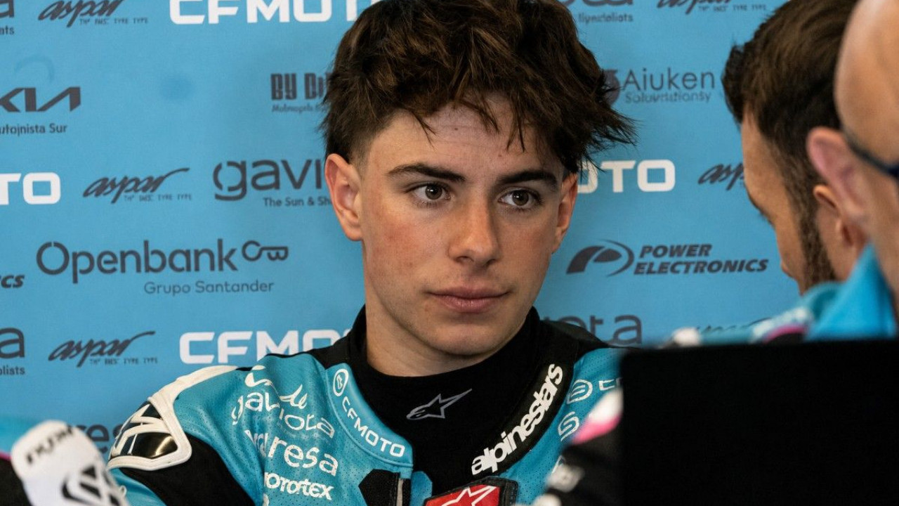 MotoGP 2027: David Alonso Berpeluang Jadi Tandem Fabio Quartararo di Honda