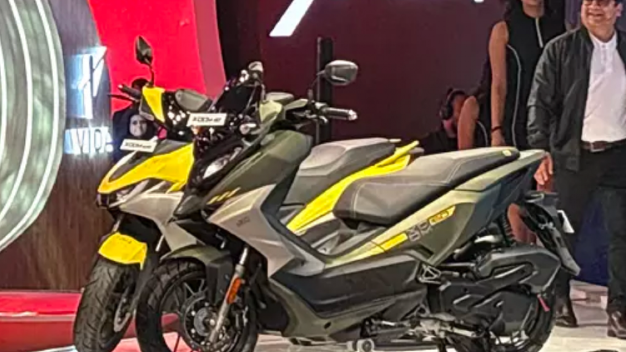 Hero MotoCorp Luncurkan Skuter Baru dengan Desain Tangguh di Ajang Bharat Mobility Expo 2025