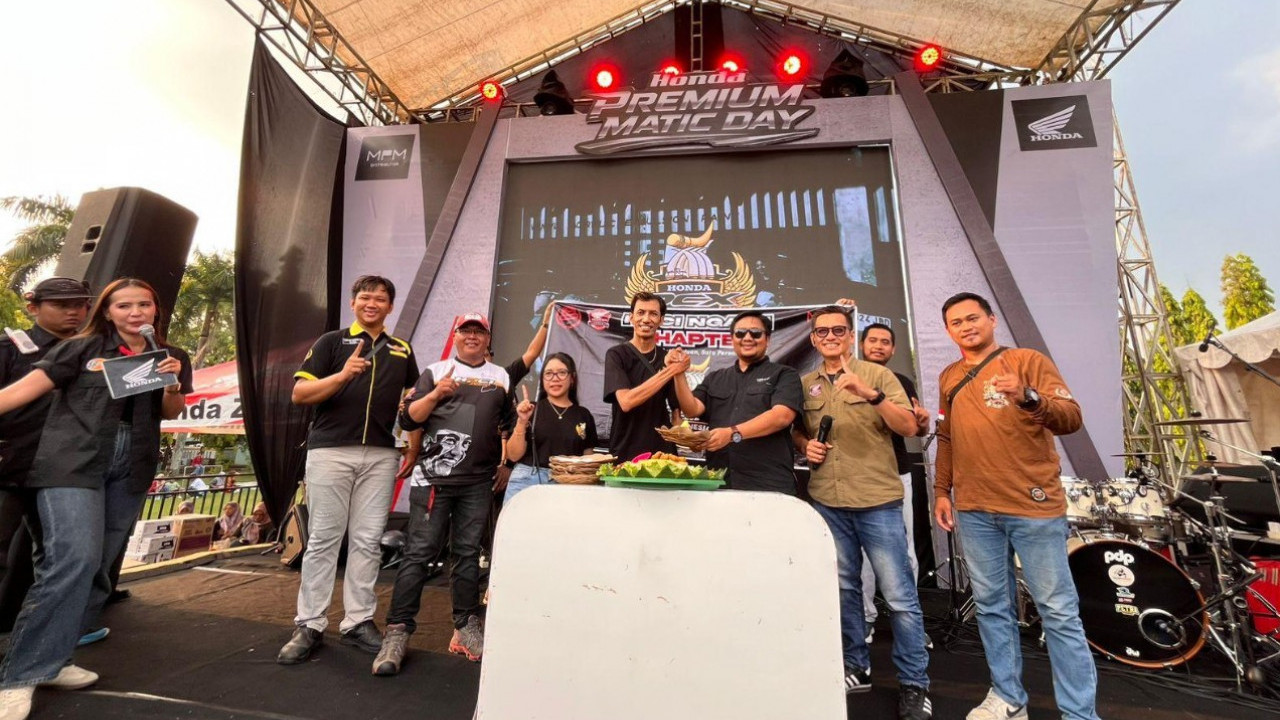 Resmi Dideklarasikan, Pengguna Honda PCX di Ngawi Kini Punya Komunitas Resmi