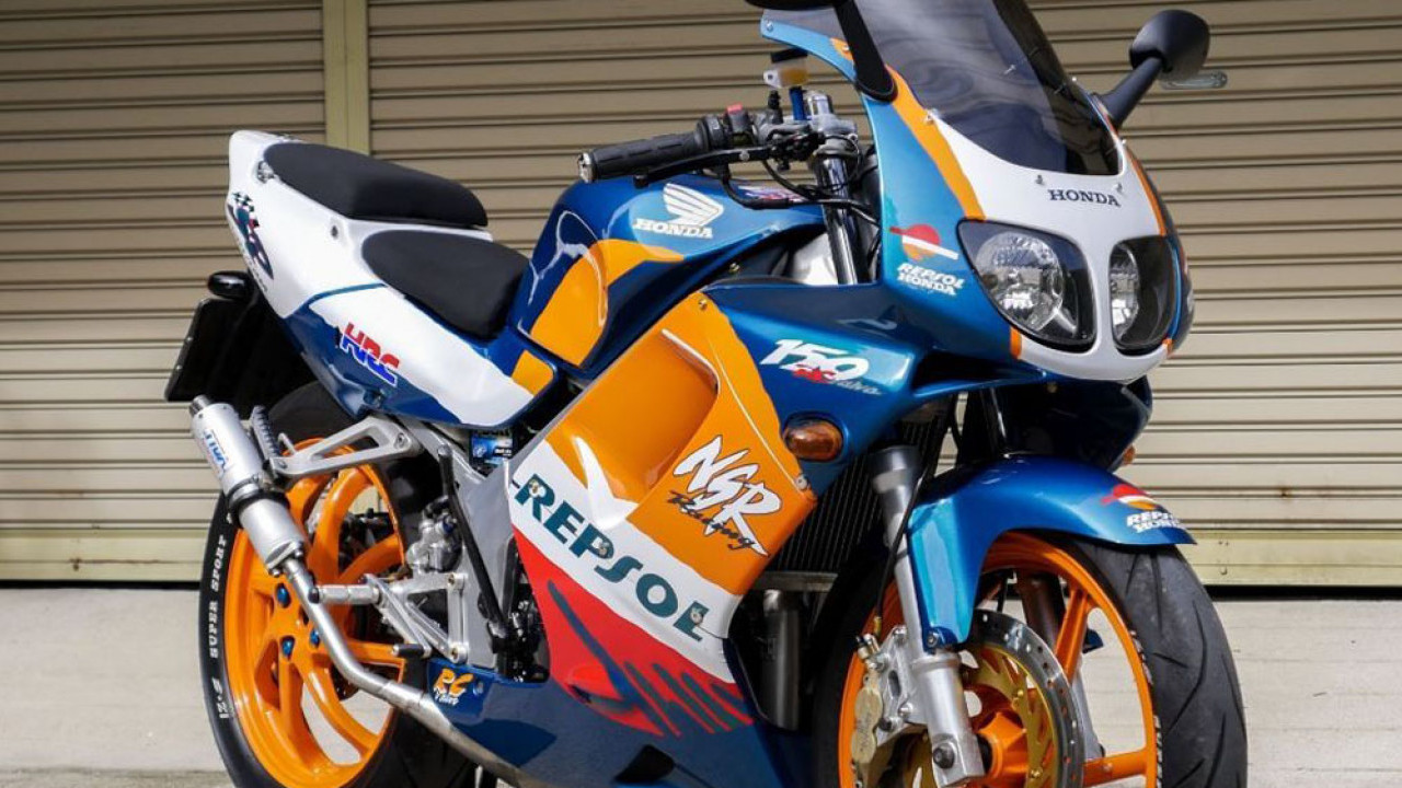 Honda NSR, Motor 2-Tak Legendaris Honda yang Masih Bikin Pecinta Kecepatan Jatuh Hati