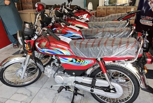 Beli Motor di Afghanistan Rp 18 Jutaan Dapat Model Jadul, Tapi 15 Menit STNK dan BPKB Langsung Jadi!