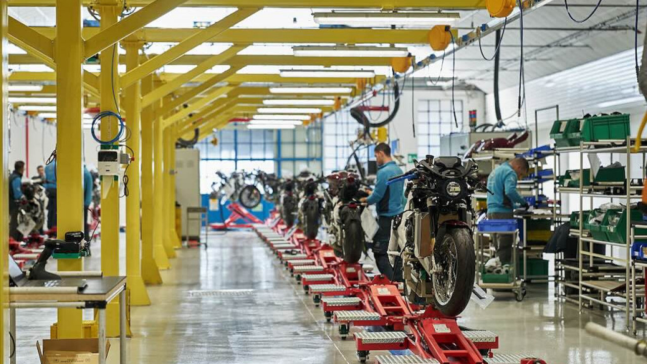 MV Agusta Buka Suara soal Masalah Keuangan, Produksi dan Kepemilikan Jadi Sorotan
