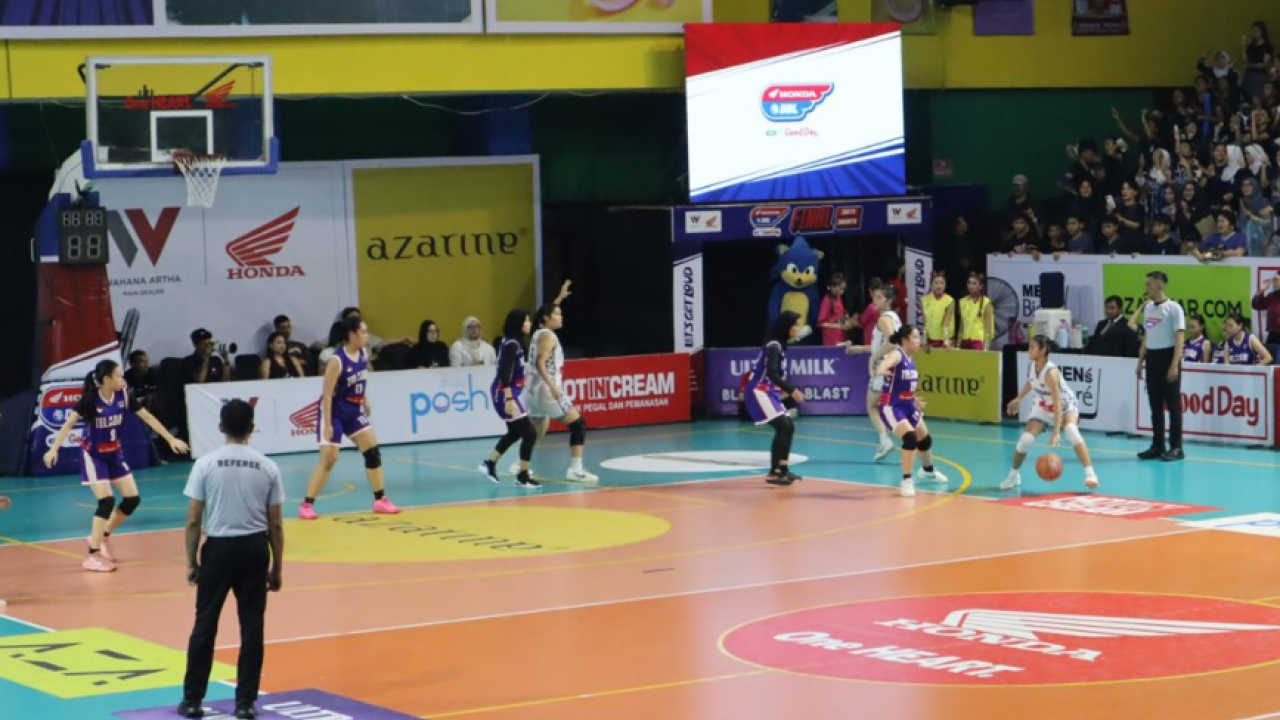 Honda DBL Jakarta Series South Region 2025, SMAN 70 Jakarta Jaga Tradisi Juara
