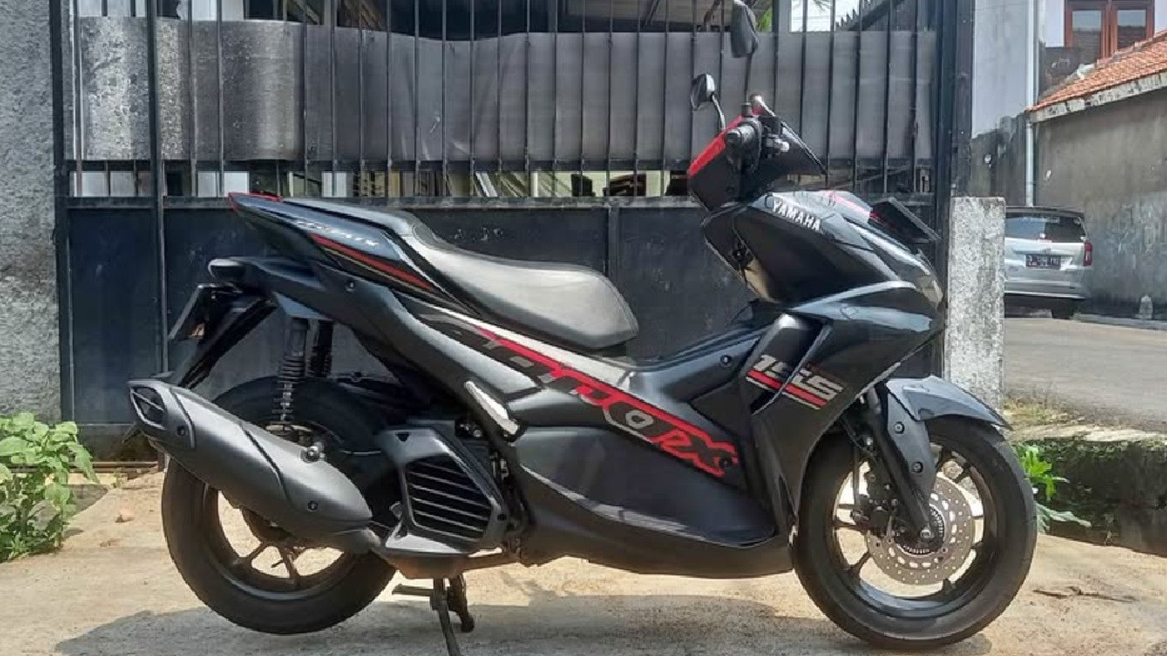 Update Harga Yamaha Aerox 155 Bekas 2018–2021, Pilihan Motor Matic yang Pas Buat Sunmori