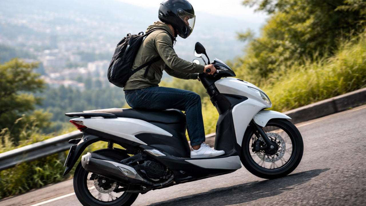 Motor Matic Getar Saat Naik Tanjakan? Ini Penyebab yang Sering Tidak Disadari