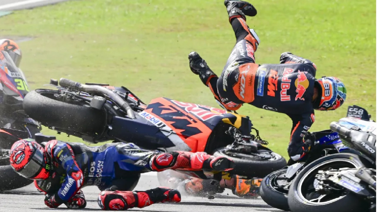 Begini Kondisi Terbaru Jack Miller Pasca Alami Crash Parah di MotoGP Malaysia 2024