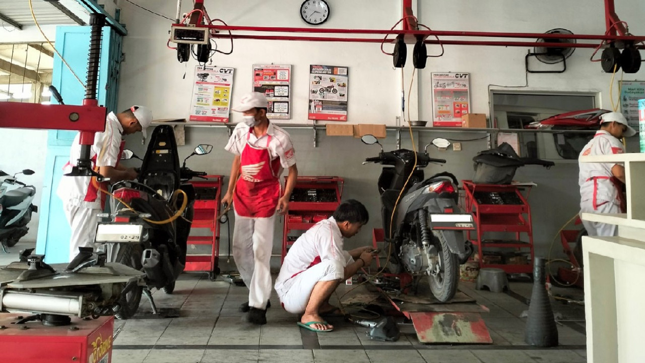 Sering Lupa Servis Rutin? Pengguna Motor Matik Jangan Lupa Cek Bagian Ini 