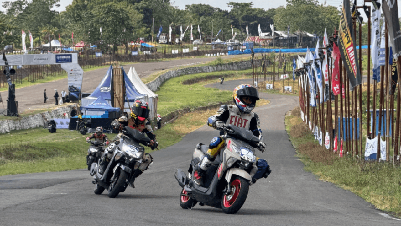 Digeber Satu Jam Nonstop, Yamaha GEAR ULTIMA Buktikan Ketangguhan Mesin Blue Core Hybrid di Lintasan