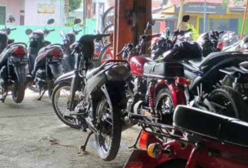 Kerugian Mencapai Rp 876 Miliar! Ini Tugas 7 Tersangka Penyelundupan 20 Ribu Motor Bodong