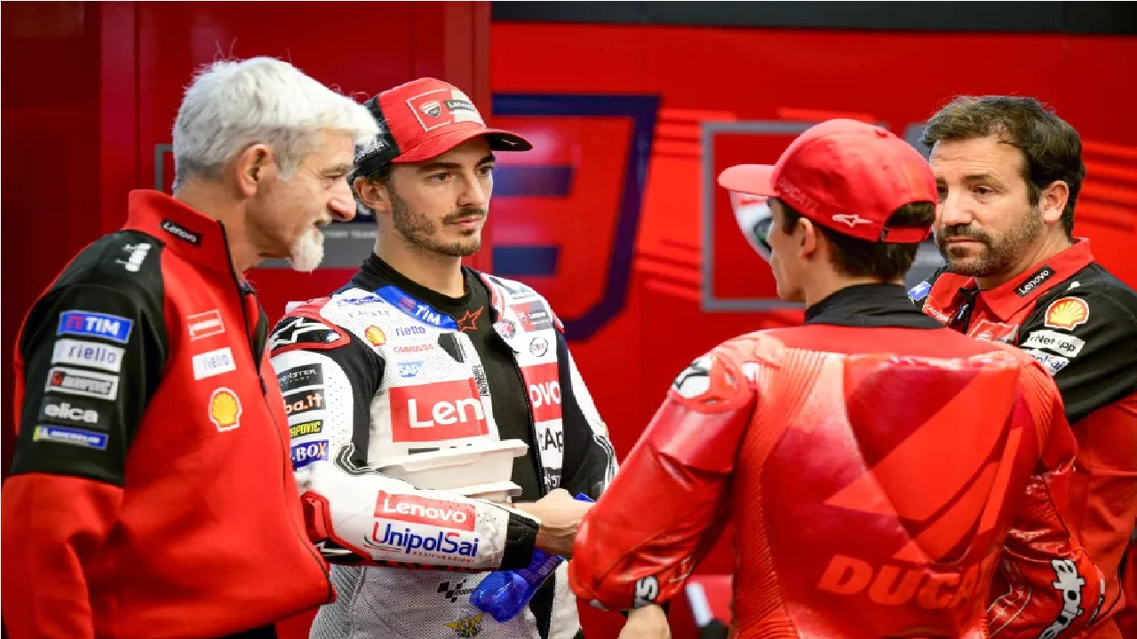 Gigi Dall'Igna: Ungkap Masalah yang Akan Ducati Hadapi Pada Musim 2025