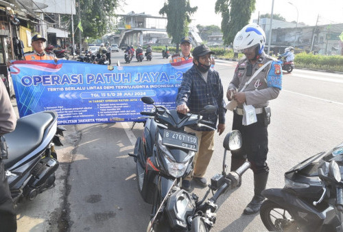 Hasil dari Operasi Patuh Jaya 2024, Pengemudi Motor Masih Banyak yang Mengabaikan Fungsi Helm 