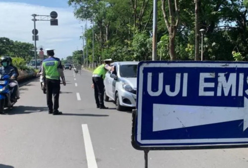 Sempat Batal, Tilang Uji Emisi Bakal Kembali Berlaku Lagi di Jakarta!