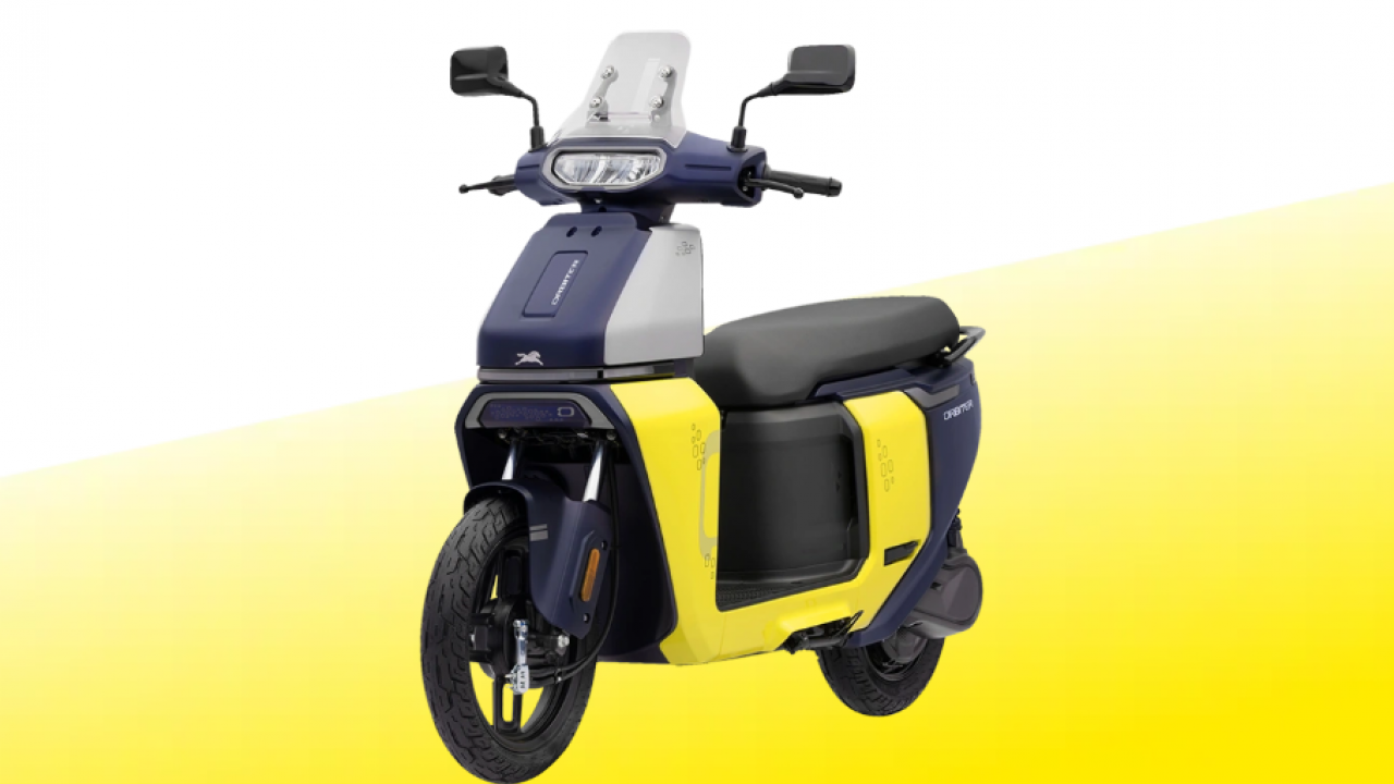 TVS Orbiter Resmi Rilis, Motor Listrik Rp 18 Jutaan dengan Fitur Kekinian