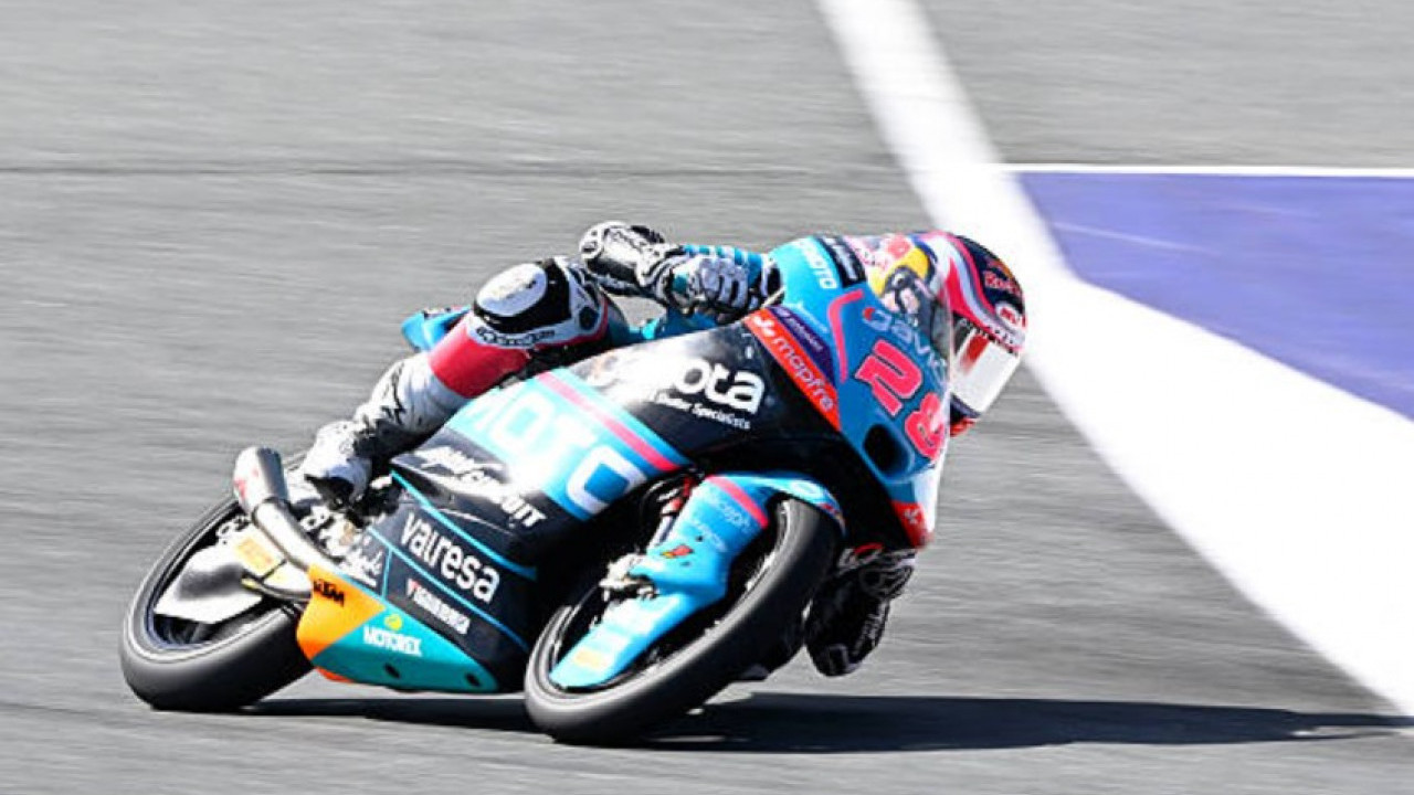 Hasil Moto3 Austria 2026: Quiles Menang, Veda Ega Finish P13