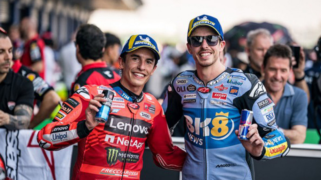 Diam-diam, Alex Marquez Ternyata Tahu Titik Kelemahan dari Marc Marquez, Apa Itu?
