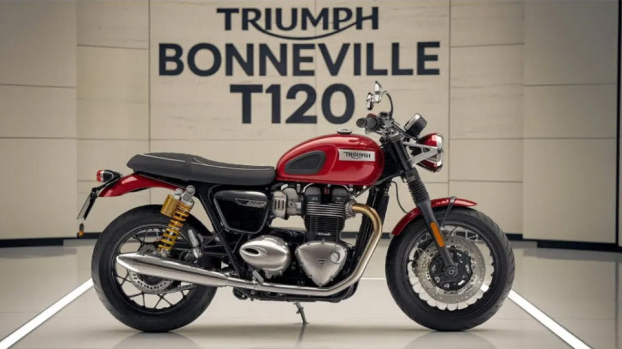 Triumph Bonneville T120 2026: Motor Klasik yang Bikin Bradsis Jadi Pusat Perhatian di Jalan!