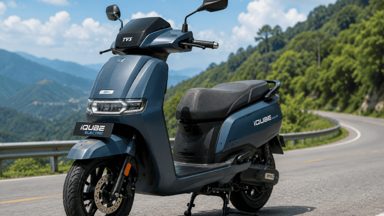 Profil TVS iQube 2026: Motor Listrik yang Siap Diajak Menjelajah Pegunungan