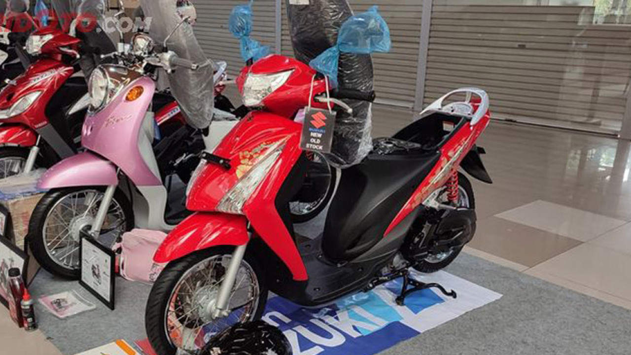 Asal Usul Motor Matic Pertama Kali Masuk Indonesia