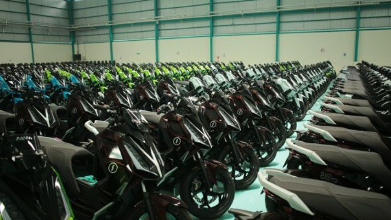 ALVA Genjot Ekosistem Motor Listrik, Pabrik Cikarang Bisa Produksi 100 Ribu Unit Setahun