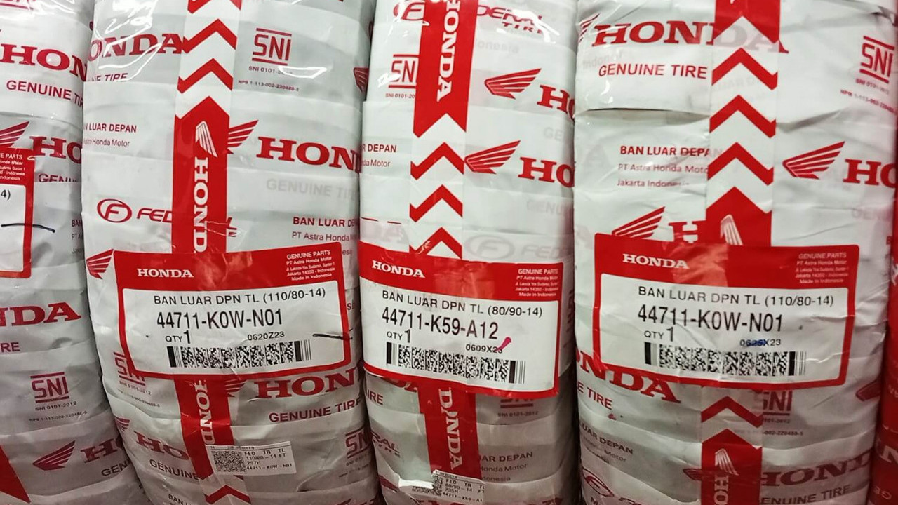 Jangan Nekat! Ini Risiko Ganti Ban Motor Pakai Ukuran Terlalu Gede, Bahaya Sob!