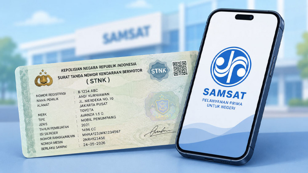 Tips Perpanjang STNK Secara Online di Tahun 2026 Tanpa Antre Panjang