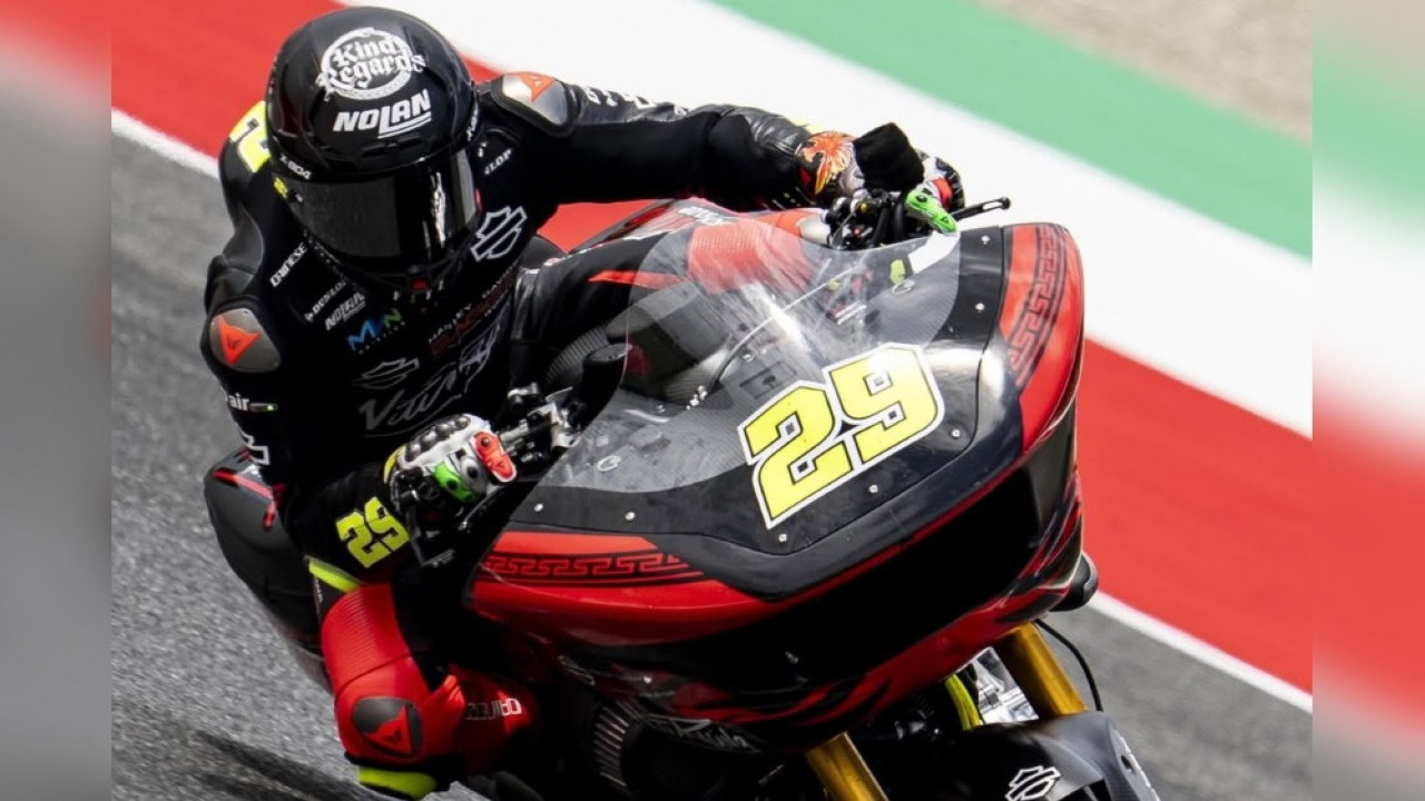 Usai Menang di Mugello, Andrea Iannone Ajak Casey Stoner dan Valentino Rossi Balap Motor Bagger World Cup