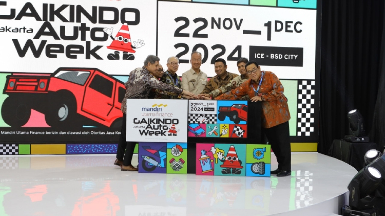 Pameran MUF GJAW 2024 Resmi Dibuka! Hadirkan Puluhan Merek Otomotif dan Beragam Program Menarik