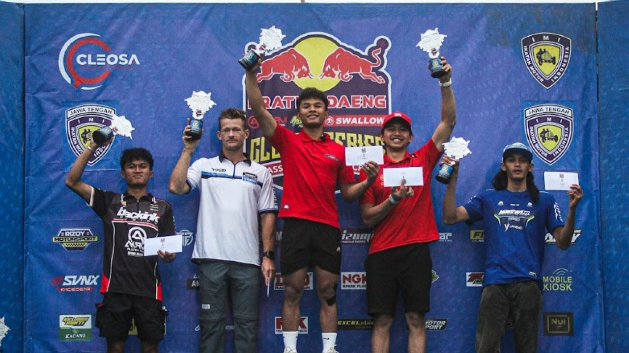 Ducati Desmo450 MX Menggila di Wonosobo, Diva Podium dan Hilman Raih Holeshot