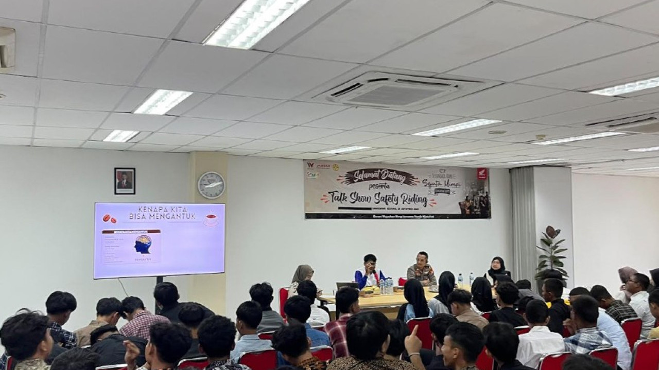 Gelar Seminar Safety Riding, WMS Ajak Pelajar Terapkan Budaya #Cari_Aman di Jalan