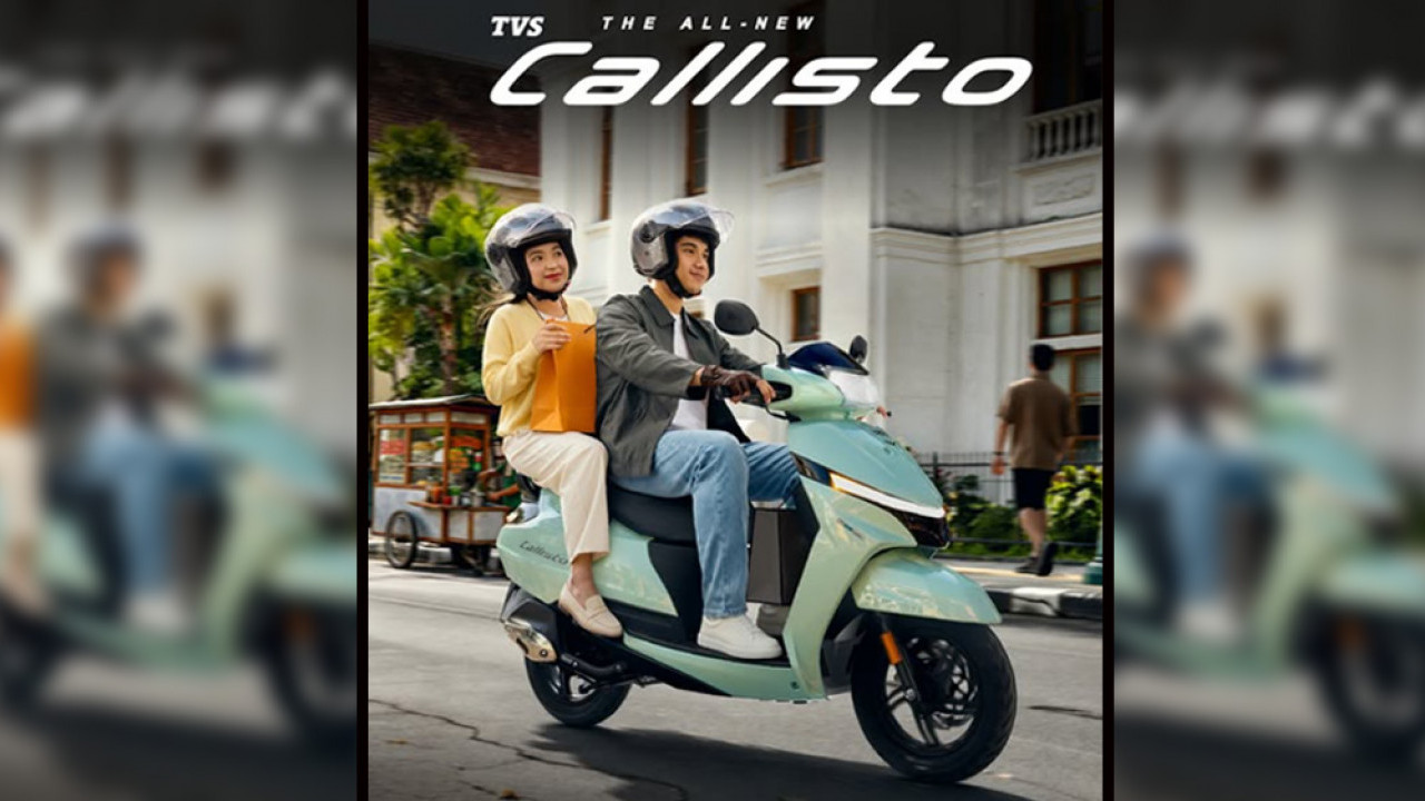 Mengenal Daya Tarik Utama dari TVS Callisto 110 2026 Fitur Modern yang Jarang Orang Ketahui
