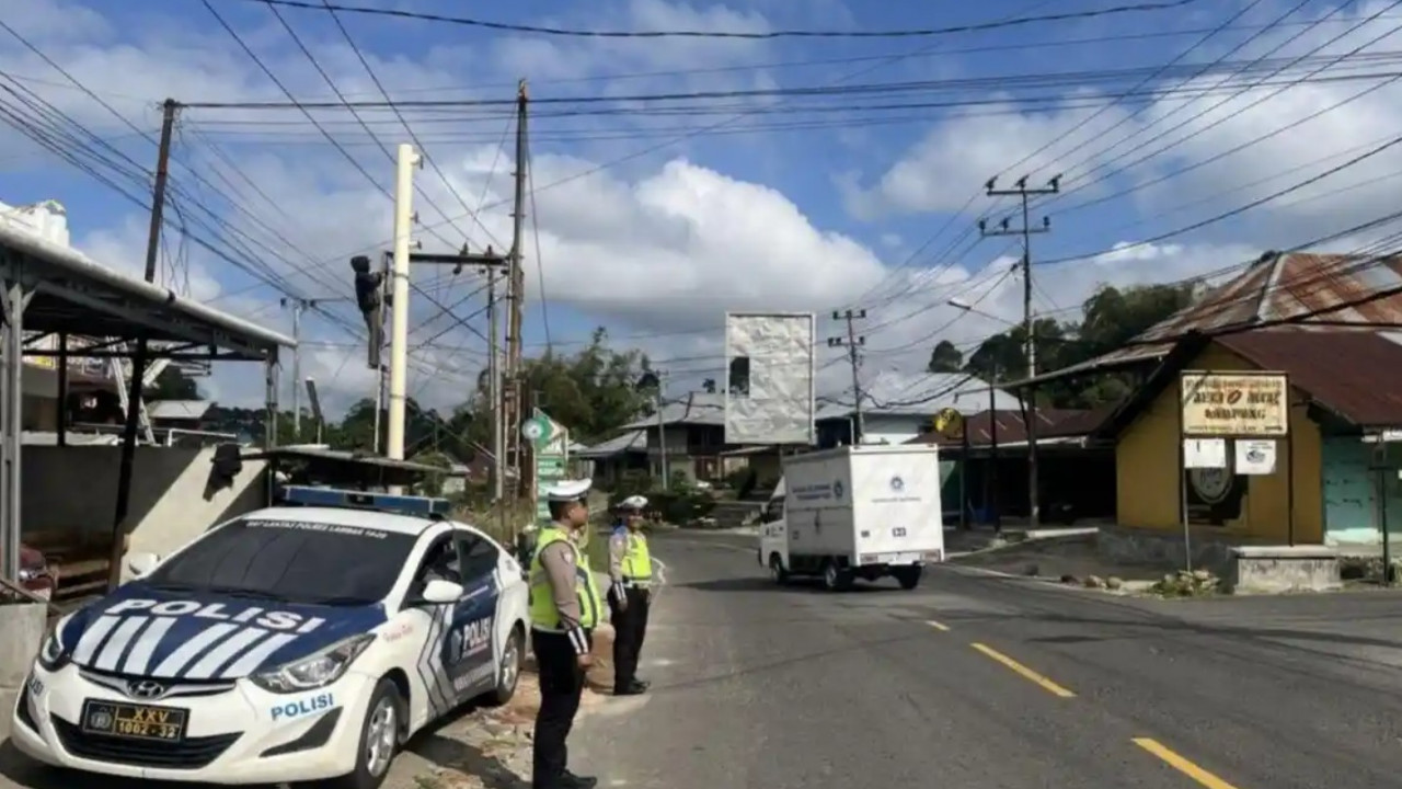 Antisipasi Curanmor dan Aksi Kriminal, Satlantas Polres Lampung Barat Perluas Jangkauan Patroli