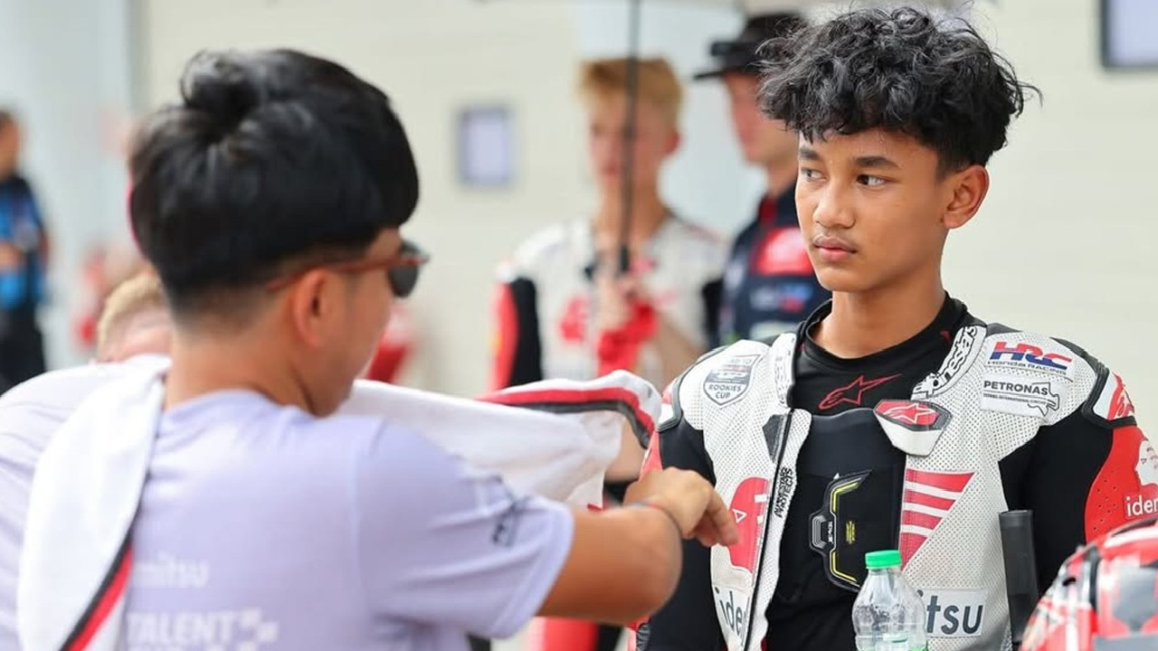 Tampil Impresif, Bintang Pranata Nyaris Bawa Astra Honda Podium di Putaran Final ATC Malaysia 2025