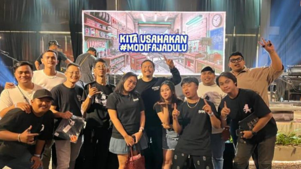 Komunitas Honda Stylo Malang Tunjukkan Eksistensi di Ajang Modifikasi #ModifAjaDulu 