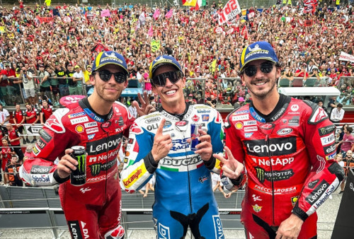 Hasil MotoGP San Marino 2024: Marquez Terdepan, Jorge Martin Salah Strategi!