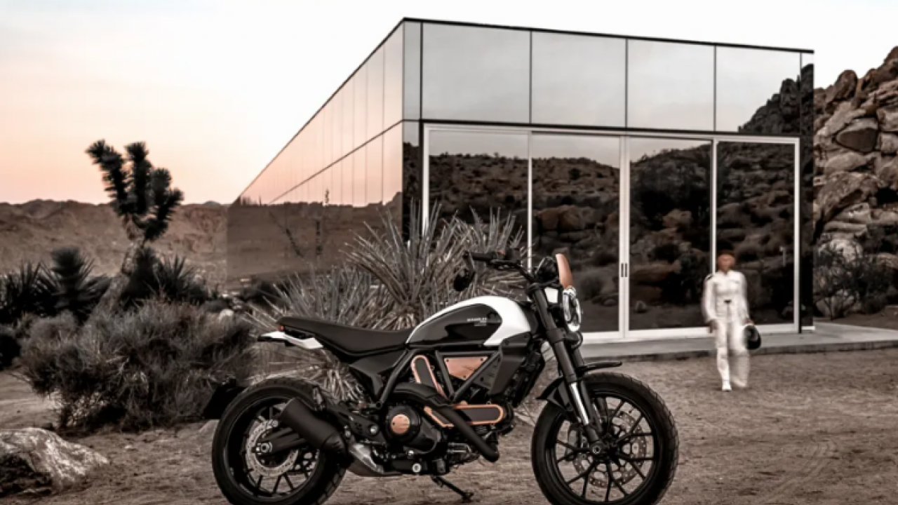 Ducati Scrambler 10° Anniversario Rizoma Edition (2025), Scrambler Edisi Terbatas Tampilan Ganteng Bikin Ngiler!