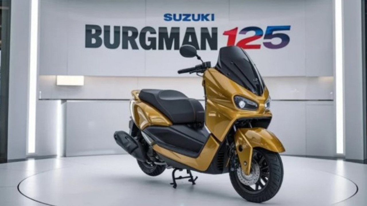 Sekelas NMAX Tapi Harga Vario? Suzuki Burgman 125 2025 Resmi Rilis, Siap Bikin Tetangga Sebel!