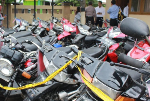 Kena Tilang atau Kecelakaan? Begini Cara Ambil Motor yang Ditahan Polisi