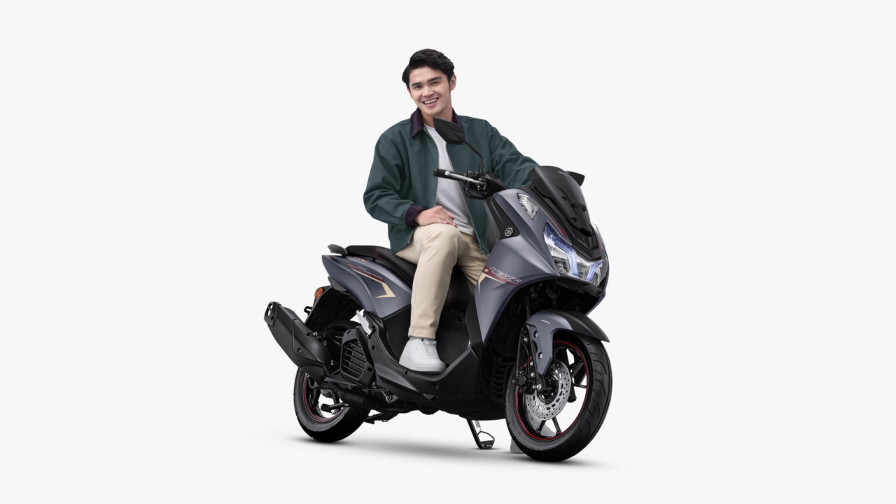 Yamaha LEXI LX 155 2026 Punya Warna dan Grafis Baru, Dijual Mulai Rp 31 Jutaan