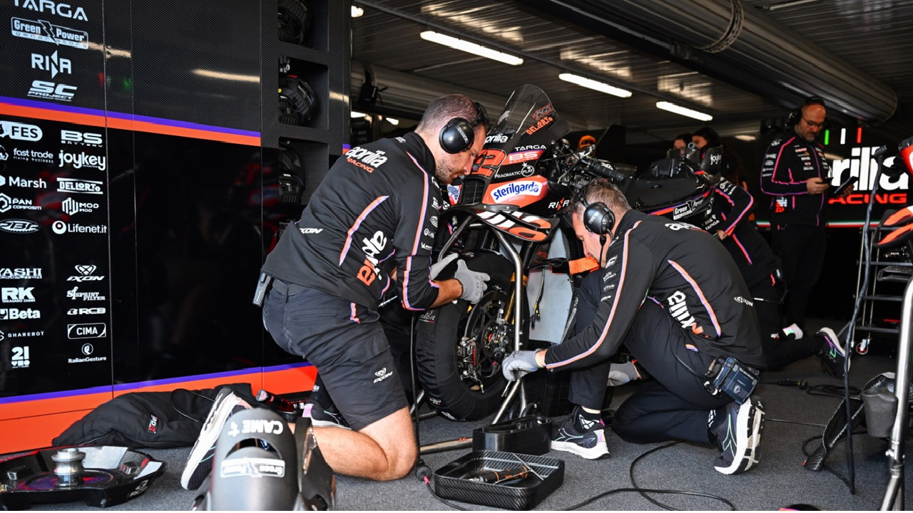 Jika Motor RSGP Kuat di Sepang, Massimo Rivola Pastikan Aprilia Sudah di Level Pabrikan Teratas