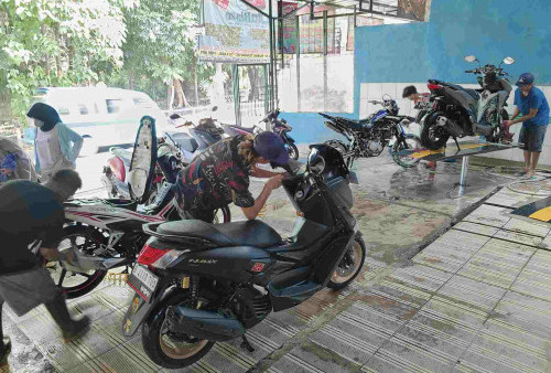 Bukan Main! Inilah Dampak Cuci Motor Ketika Mesin Belum Dingin