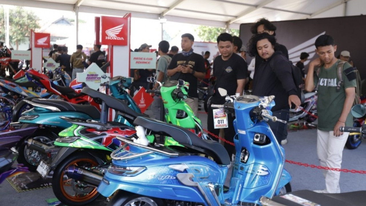 Honda Modif Contest 2026 Siap Digelar di 9 Kota, Ini Daftar Kelas yang Diperlombakan