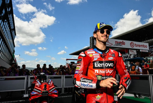 Pecco Bagnaia Catatkan Waktu Tercepat di Mugello Tapi Kena Penalti