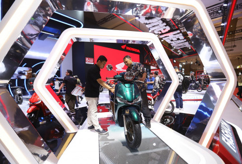 Lebih Dari 1,7 Juta Motor Baru Beredar di Indonesia Sepanjang Kuartal I 2024