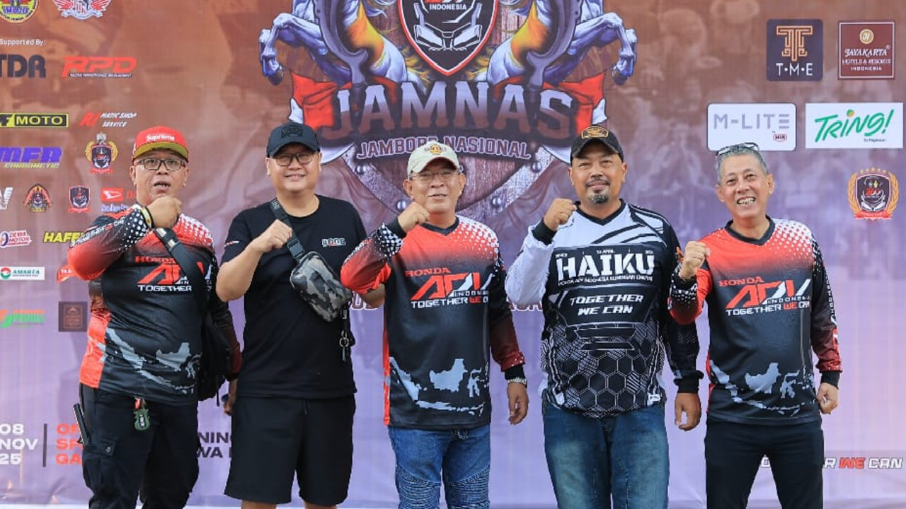 1.000 Bikers Honda ADV Padati Kuningan! Jamnas ke-4 HAI Jadi Bukti Solidnya Komunitas Adventure Tanah Air