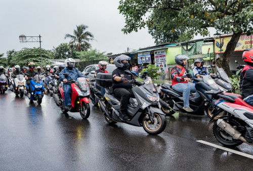 Ngabuburide Bareng MAXi Yamaha dan CSR di Bogor, Penuh Berkah di Bulan Ramadhan