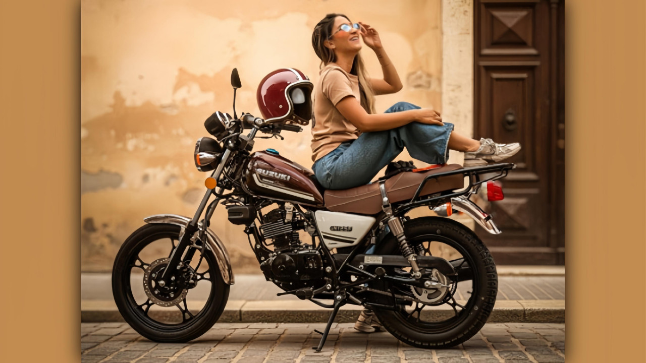 Suzuki Diam-diam Luncurkan Motor Klasik Murah, Cuma Rp 32 Jutaan Dapet Fitur Secanggih Ini!