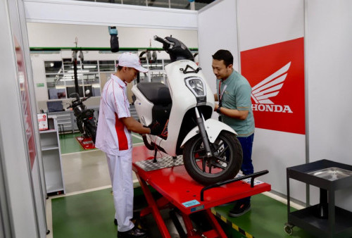 Menguji Kesiapan Teknisi Hadapi Era Motor Listrik Lewat Kompetisi Astra Honda Motor Technical Skill Contest 2024 (AHM-TSC)